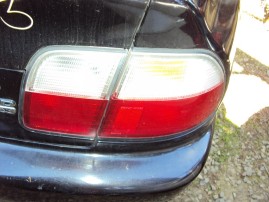 1996 HONDA ACCORD, 2.2L AUTO EX, COLOR BLACK, STK A15193